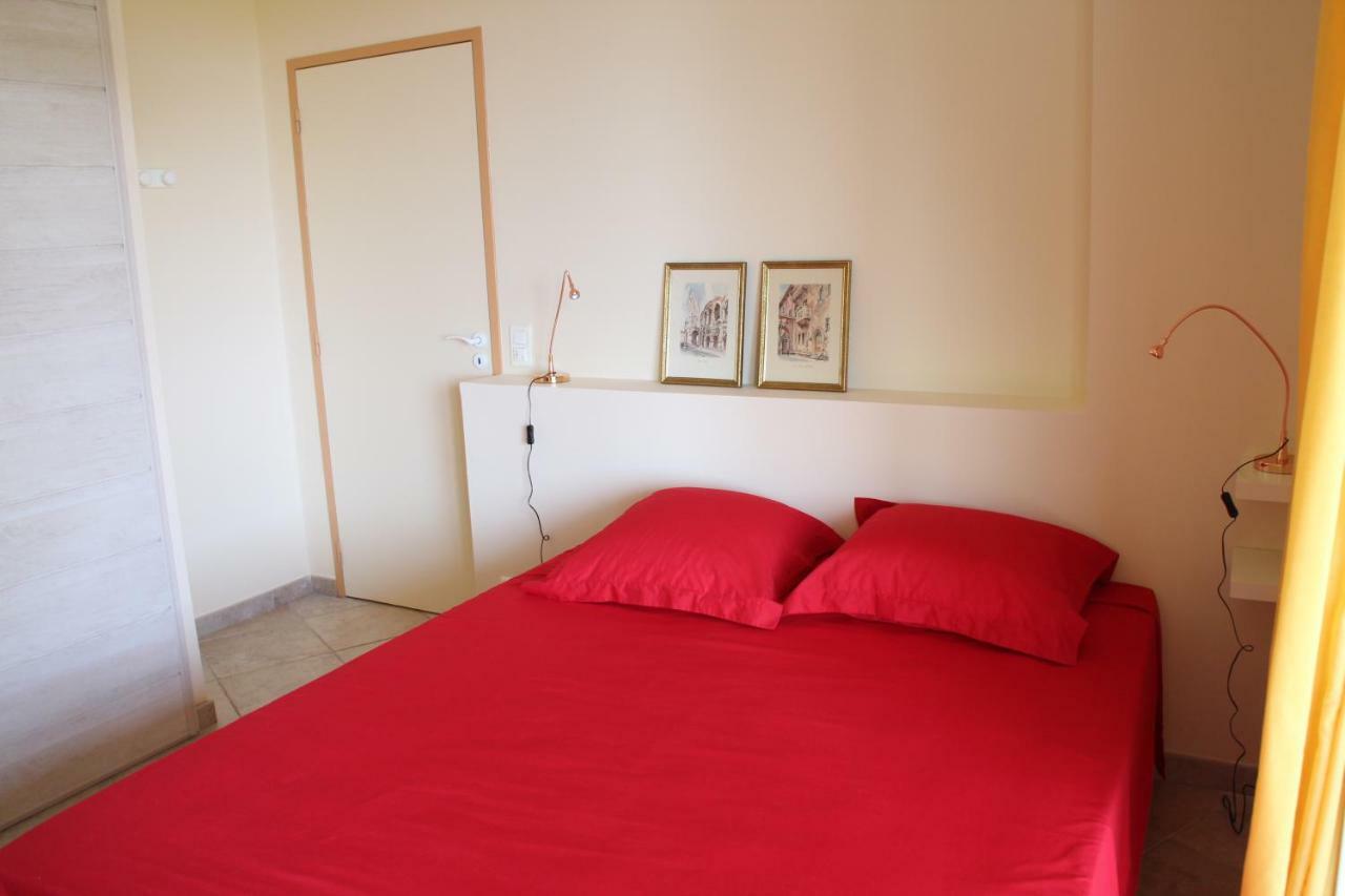 Villa Pietra Rossa Sainte-Lucie de Porto-Vecchio Ngoại thất bức ảnh